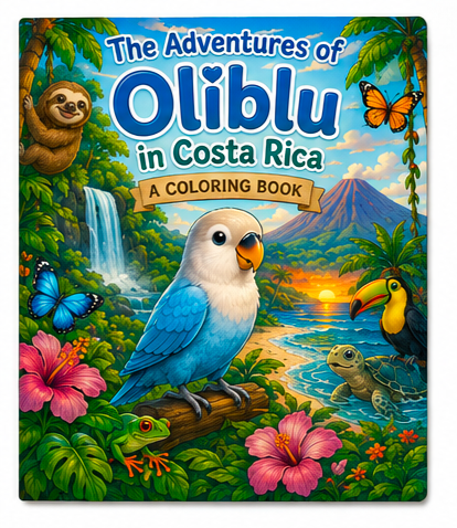 The Adventures of 0liblu in Costa Rica